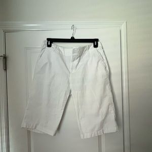 Liz Claiborne White Shorts